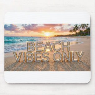 Strand-Vibes-Mauspad Mousepad