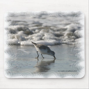 Strand-Vogel Mousepad