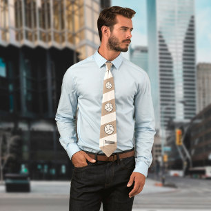 Strand-Volleyball Krawatte