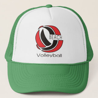 Strand-Volleyball Truckerkappe