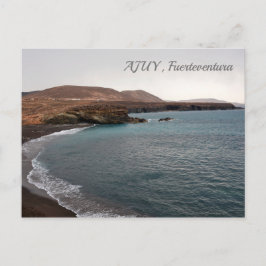Strand von Ajuy Fürteventura - Postkarte
