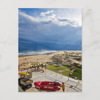 Strand von Birubi 3 Postkarte