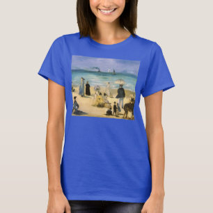 Strand von Boulogne von Edouard Manet T-Shirt