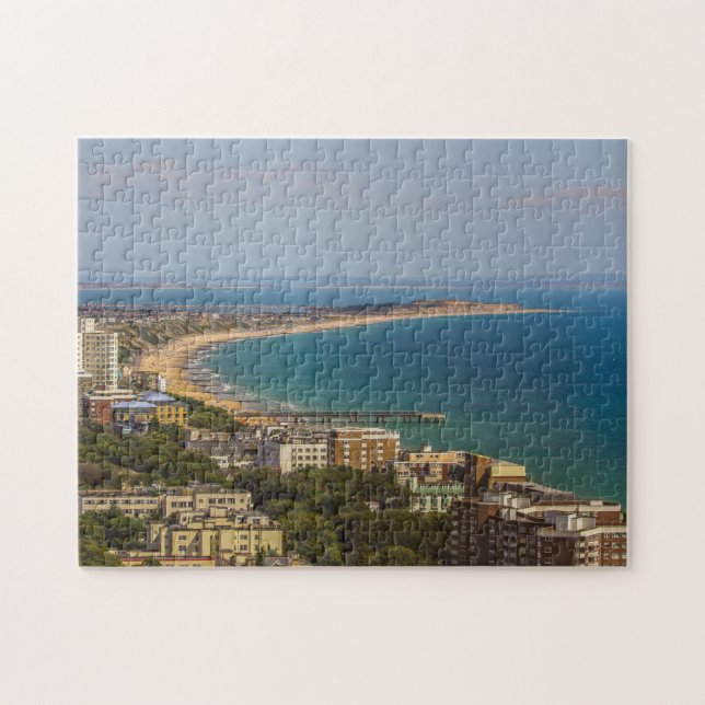 Strand von Bournemouth. Puzzle (Horizontal)