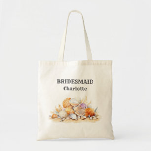Strand von Bridesmaid, tropisch oder Hochzeit in U Tragetasche
