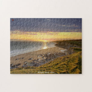 Strand von Bridgend Wales Puzzle
