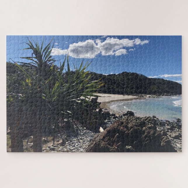 Strand von Byron Bay Puzzle (Horizontal)