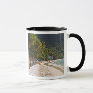 Strand von Cane Garden Bay, Insel Tortola Tasse