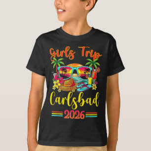 Strand von Carlsbad CA Sommer Stimmung Sonnenunter T-Shirt