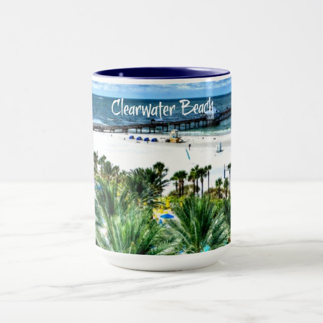 Strand von Clearwater, Reiseziel Tasse (Zentrum)