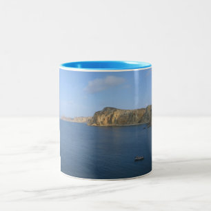 Strand von Coatinha Zweifarbige Tasse