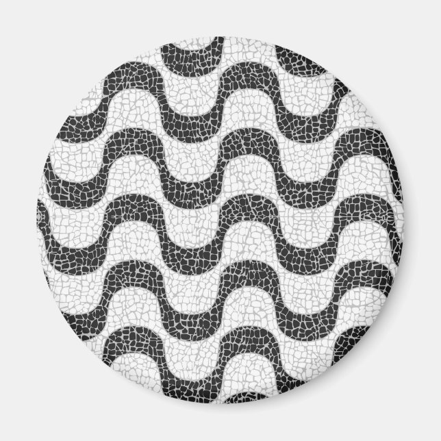 Strand von Copacabana Magnet (Vorne)