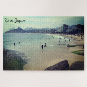 Strand von Copacabana Puzzle