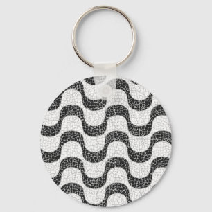 Strand von Copacabana Schlüsselanhänger