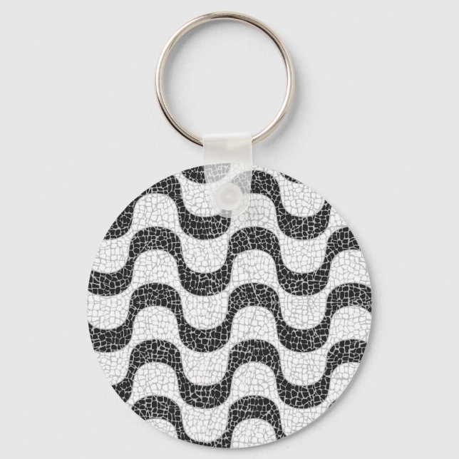 Strand von Copacabana Schlüsselanhänger (Vorderseite)