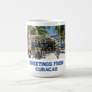 Strand von Curaçao Kaffeetasse