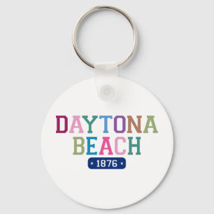 Strand von Daytona 1876 Schlüsselanhänger