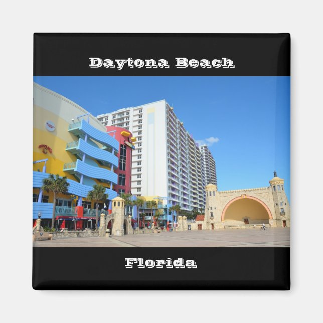 Strand von Daytona, Florida Magnet (Vorne)