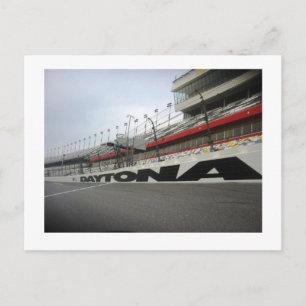 Strand von Daytona, Florida Postkarte