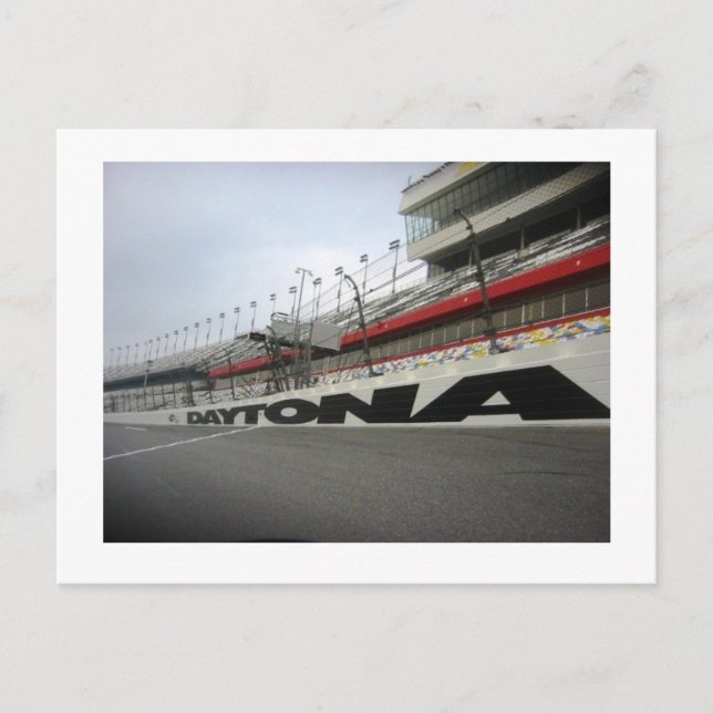 Strand von Daytona, Florida Postkarte (Vorderseite)