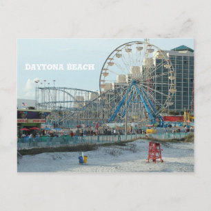 Strand von Daytona, Florida Postkarte