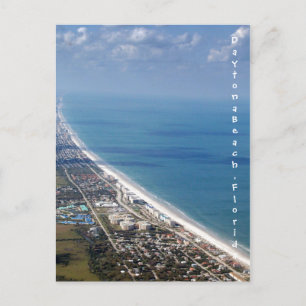 Strand von Daytona, Florida Postkarte