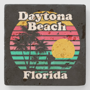 Strand von Daytona, Florida Steinuntersetzer