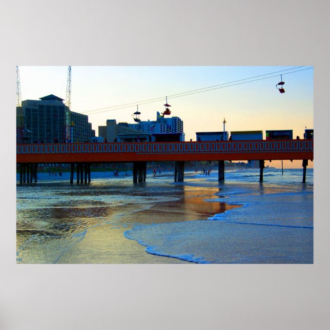 Strand von Daytona II Poster (Vorne)