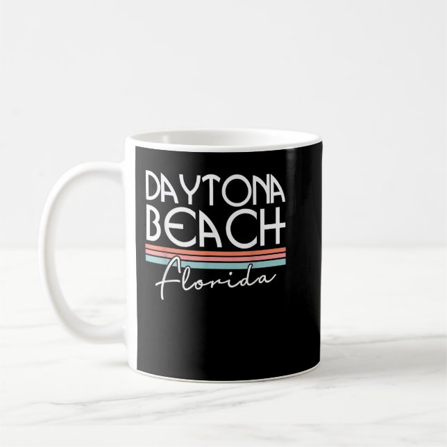 Strand von Daytona Kaffeetasse (Links)