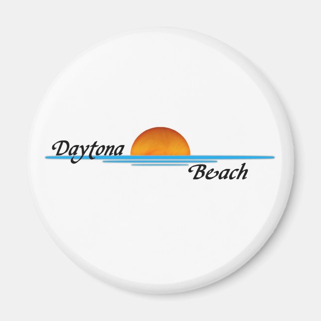 Strand von Daytona Magnet (Vorne)