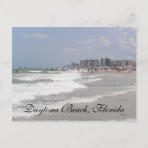 Strand von Daytona Postkarte
