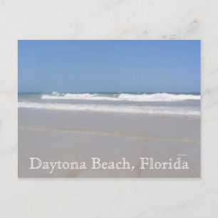 Strand von Daytona Postkarte