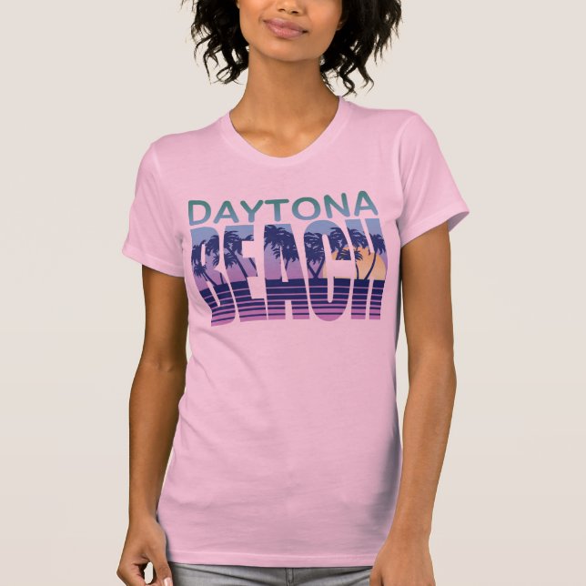 Strand von Daytona T-Shirt (Vorderseite)