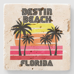 Strand von Destin, Florida Steinuntersetzer