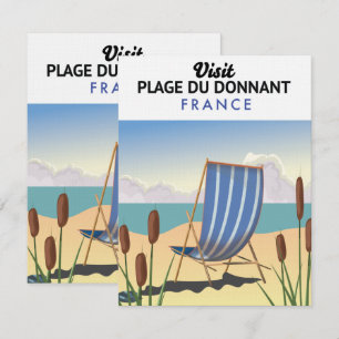 Strand von Donnant Frankreich
