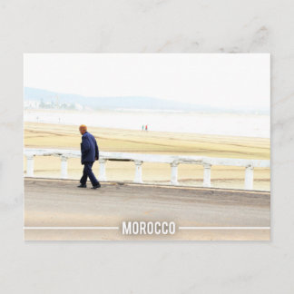 Strand von Essaouira, Marokko Postkarte