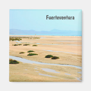 Strand von Fürteventura Magnet