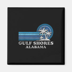 Strand von Gulf Shores Alabama Familien Sommerurla Magnet