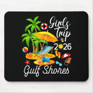 Strand von Gulf Shores Alabama Sommer Kunstwerk Mousepad