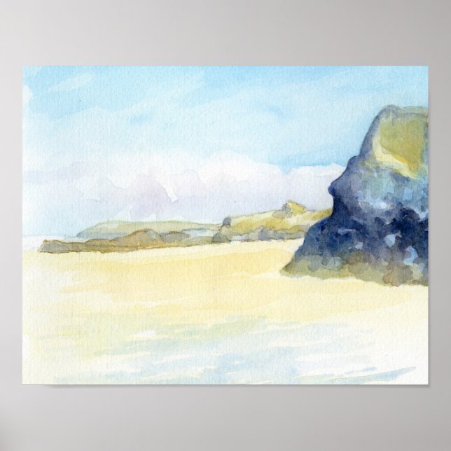 Strand von Gwithan Poster (Vorne)