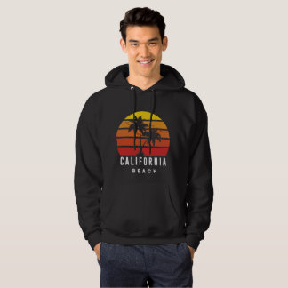 Strand von Kalifornien Hoodie
