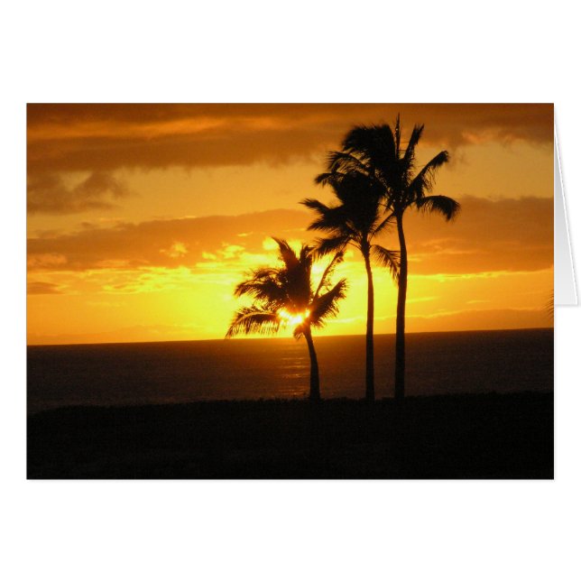 Strand von Ko'olina, Oahu Hawaii (Vorderseite (Horizontal))