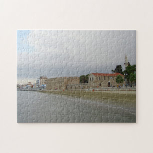 Strand von Larnaca Finikoudes Puzzle