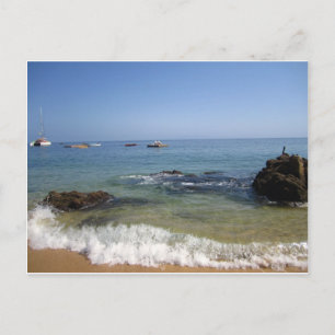Strand von Las Caletas in Puerto Vallarta, Mexiko Postkarte