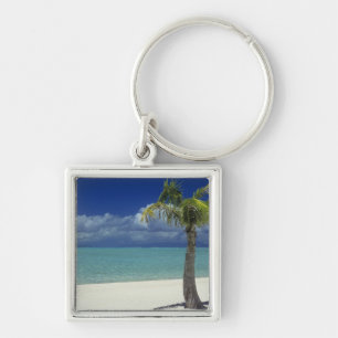 Strand von Matira auf der Insel Bora Bora, 2 Schlüsselanhänger