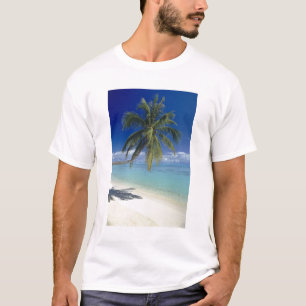 Strand von Matira auf der Insel Bora Bora, Society T-Shirt