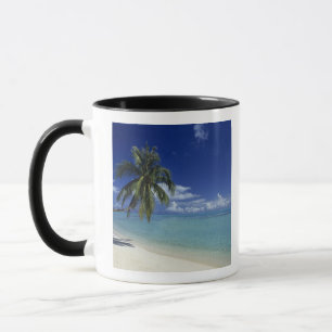 Strand von Matira auf der Insel Bora Bora, Tasse