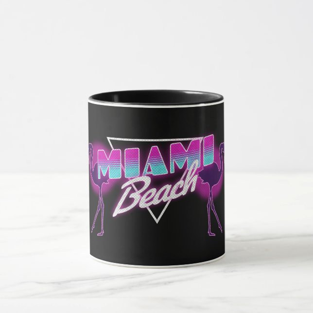 Strand von Miami Tasse (Zentrum)