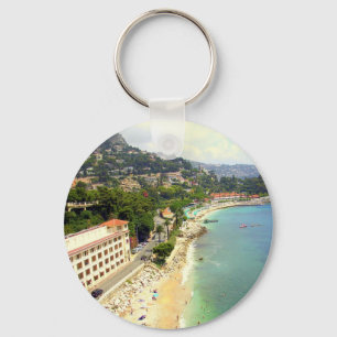 Strand von Monaco Schlüsselanhänger