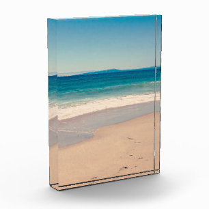 Strand von Monterey Bay Fotoblock